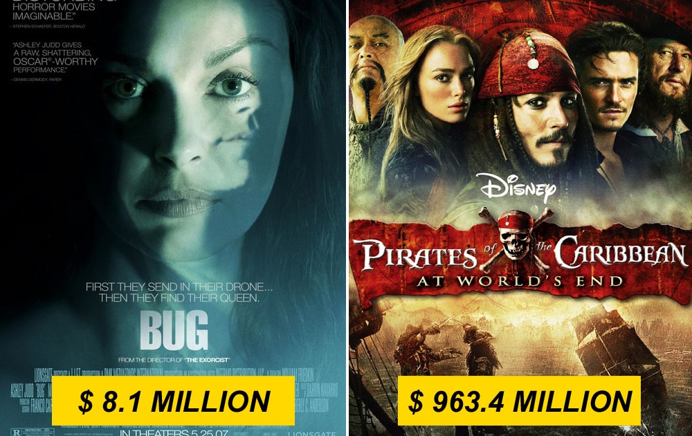 Bug vs Pirates of the Caribbean: At World`s End