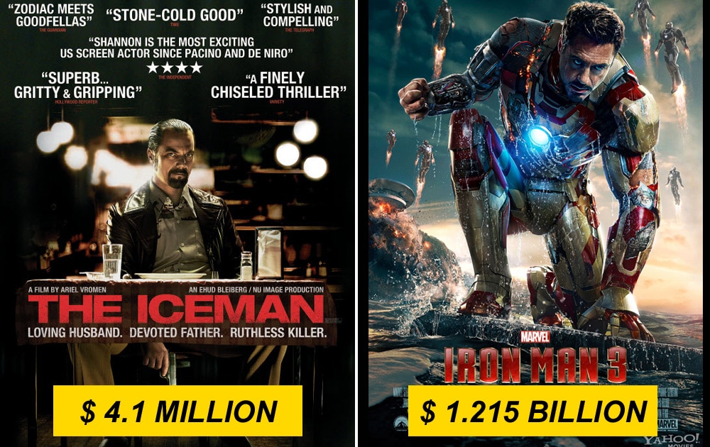 The Iceman vs Iron Man 3