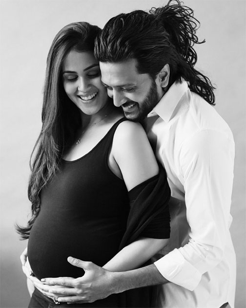 Riteish Deshmukh & Genelia D`Souza