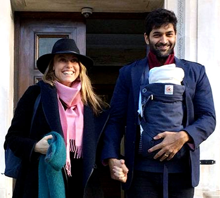 Purab Kohli & Lucy Payton