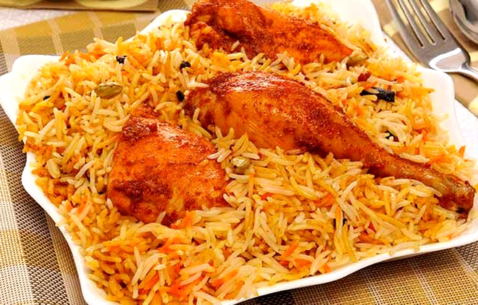 Hyderabadi Biryani