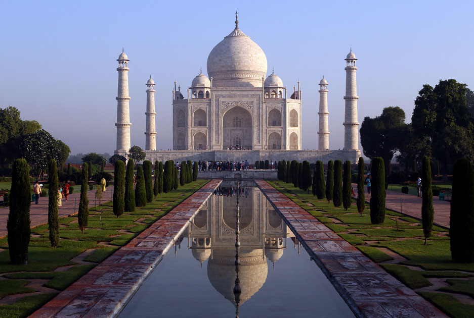 Taj Mahal of Agra