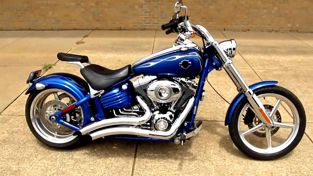 Harley Davidson Rocker