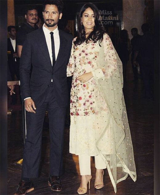 Shahid Kapoor & Mira Rajput