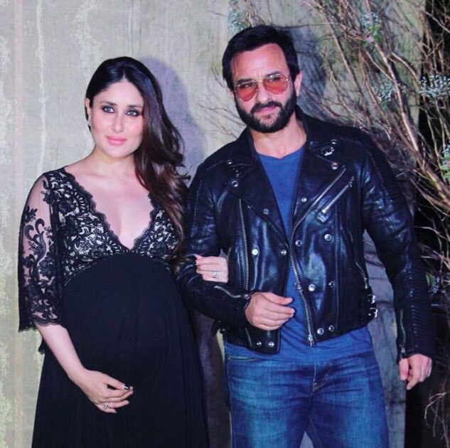 Saif Ali Khan & Kareena Kapoor