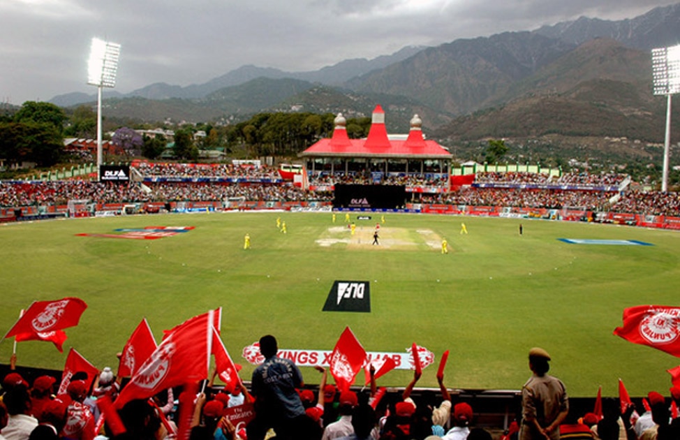 Chail cricket stadium