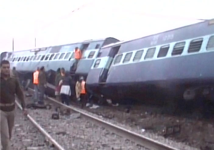 Kanpur train accident