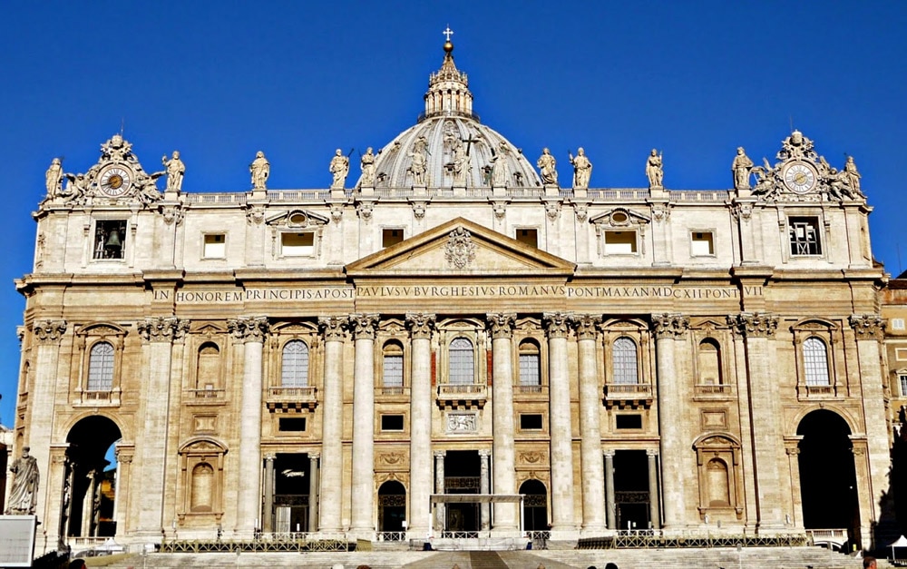 St. Peter`s Basilica, Vatican City, Italy