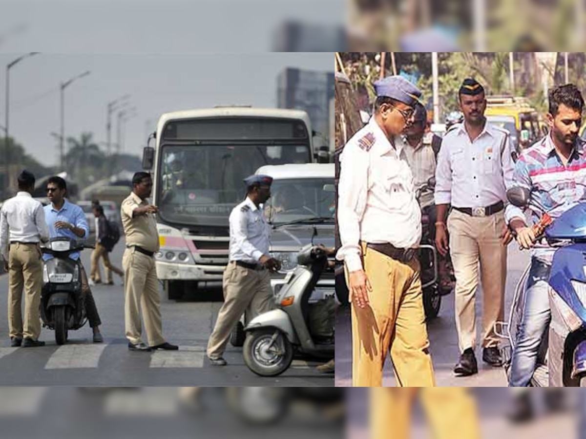 मुंबई वाहतूक पोलीस विभागात असा चालतो कोट्यवधी रूपयांचा भ्रष्टाचार! title=