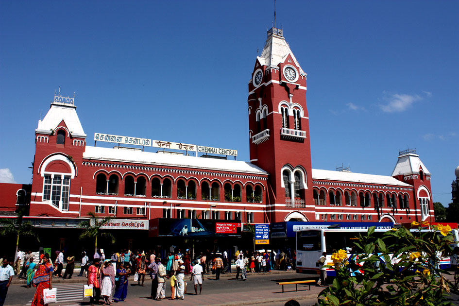 Chennai Central, Tamil Nadu