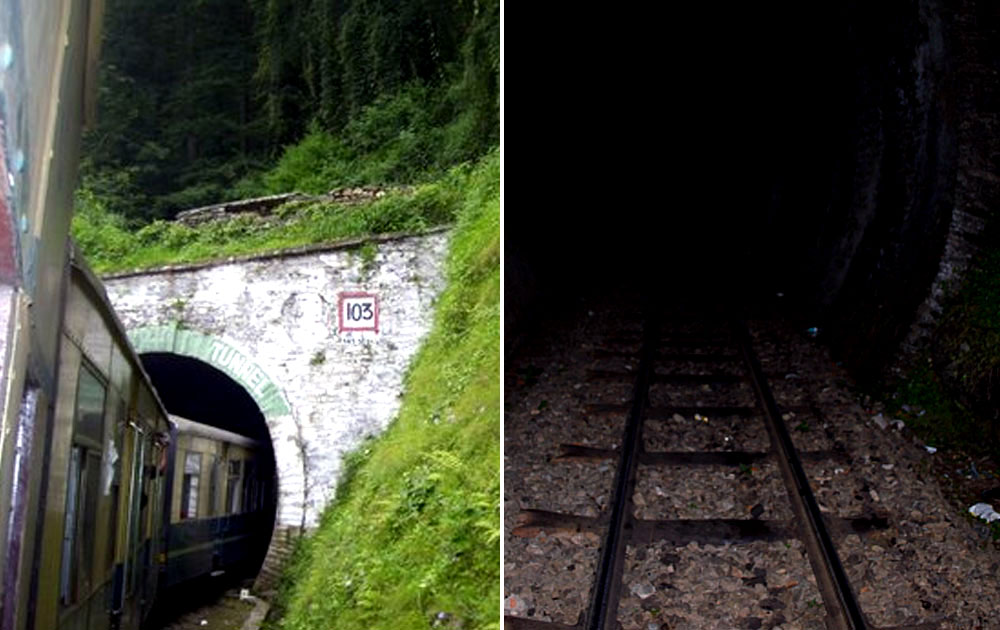 Kalka-Shimla Railway Tunnel 103