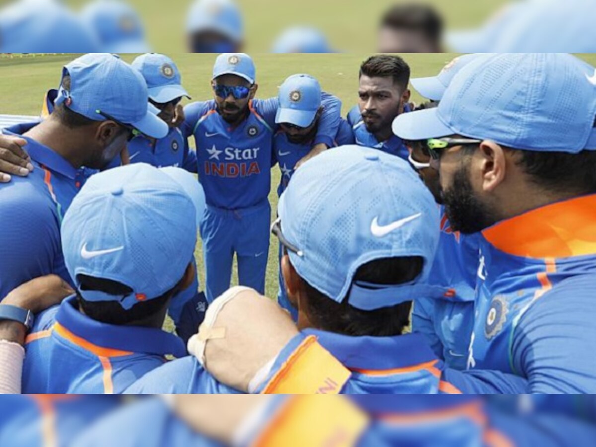 भारतीय संघ वनडे मालिकेत विजयी आघाडी घेणार? title=