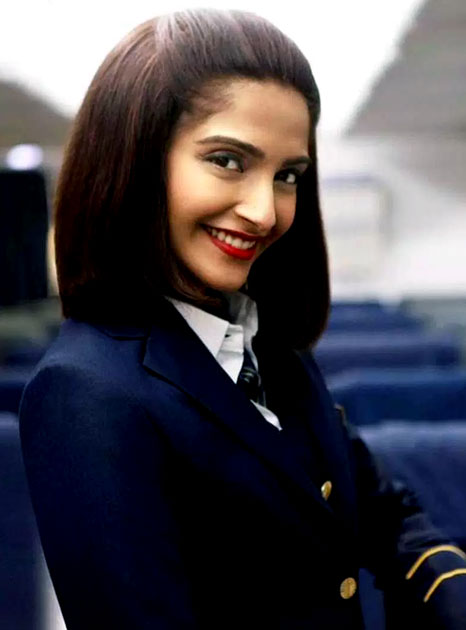 Sonam Kapoor for Neerja.