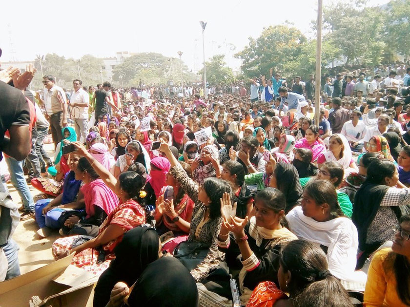 Jallikattu Protest in Tamil Nadu