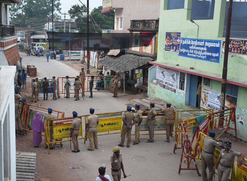 Jallikattu Protest in Tamil Nadu