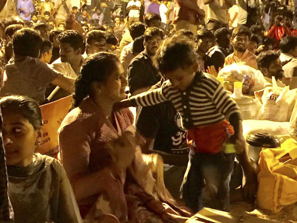 Jallikattu Protest in Tamil Nadu