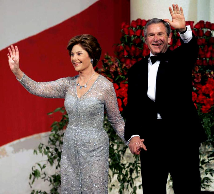 Laura Bush in 2005