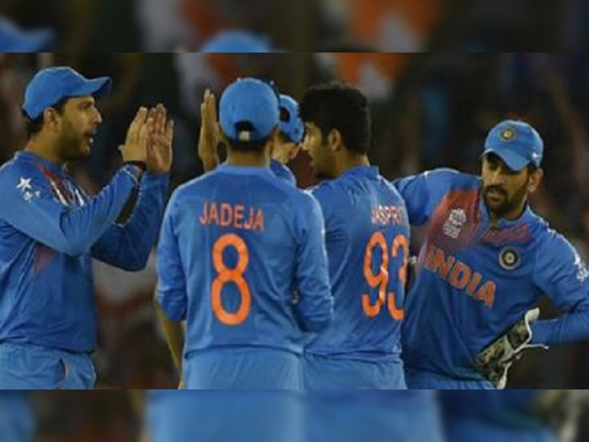 इंग्लंडविरुद्धच्या टी-२० मालिकेसाठी टीम इंडियात दोन बदल title=