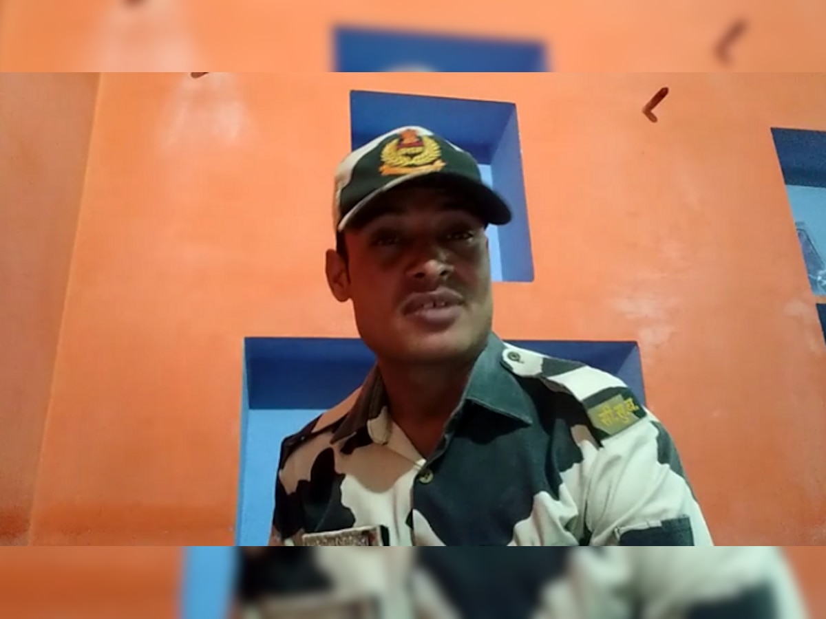 VIDEO : सैनिकांची दारु विक्रीसाठी, BSF जवानाचा व्हिडिओ title=