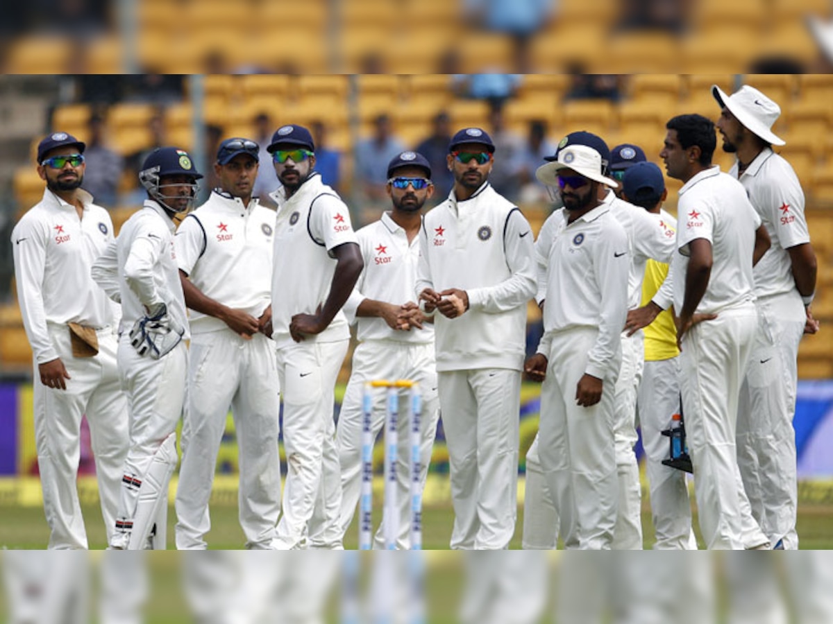 बांग्लादेशविरुद्धच्या एकुलत्या एक टेस्टसाठी भारत सज्ज  title=
