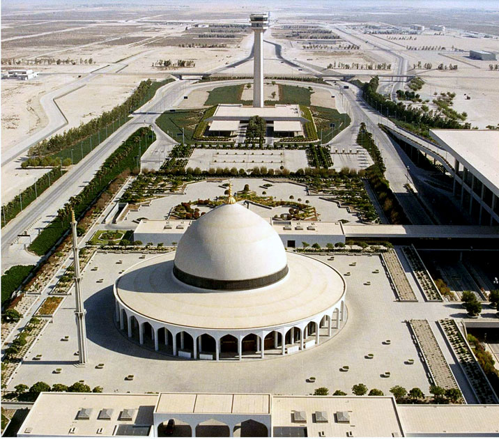 King Fahd International Airport, Saudi Arabia