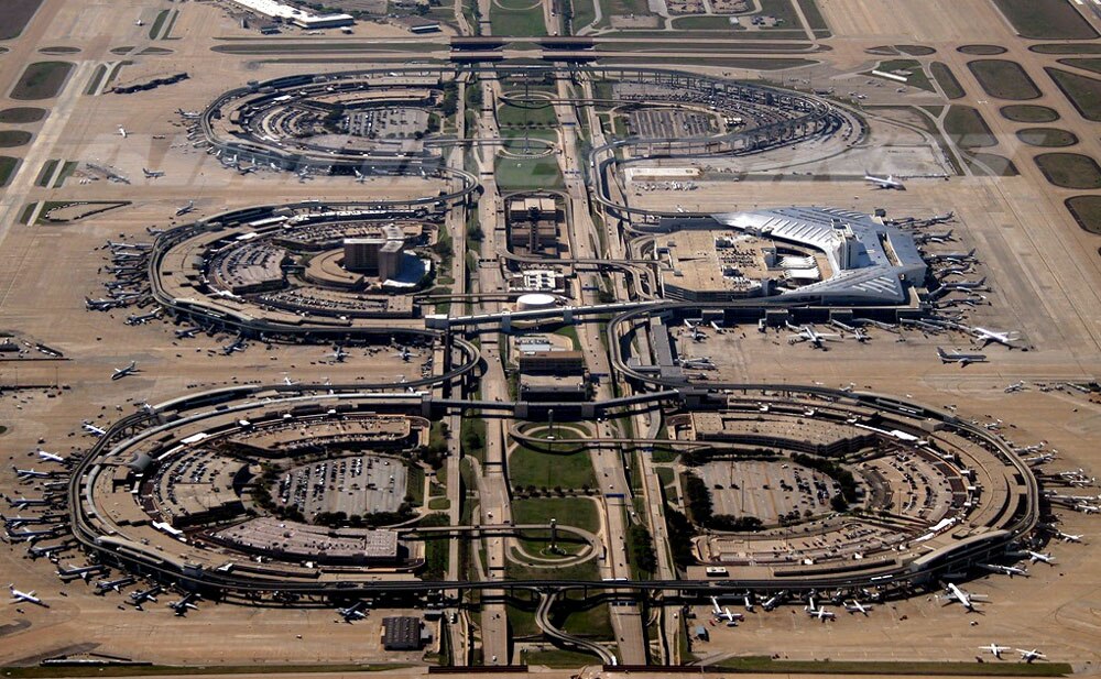 Dallas/Fort Worth International Airport, U.S. state of Texas
