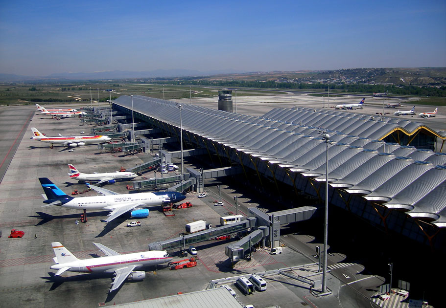 Madrid Barajas Airport, Spain