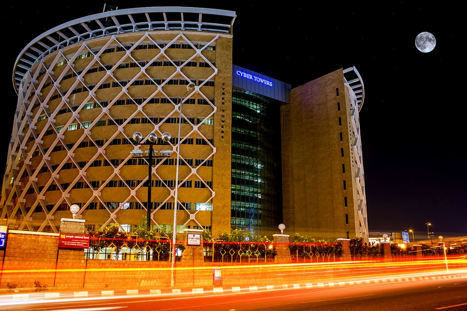 Cyber Towers, Hyderabad