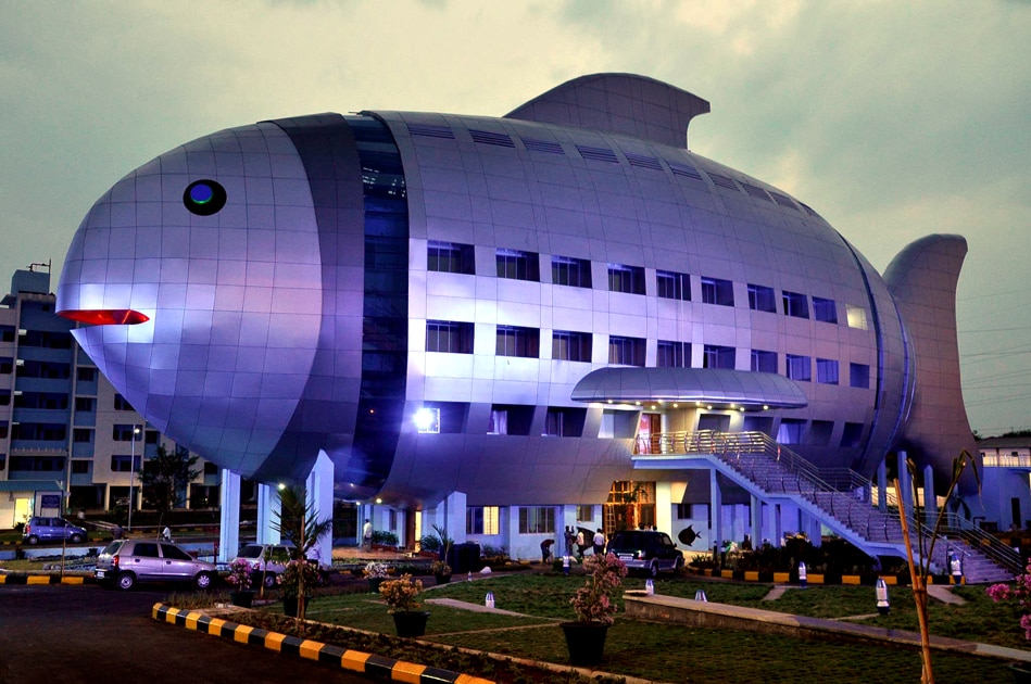 Fisheries Department Building, Hyderabad