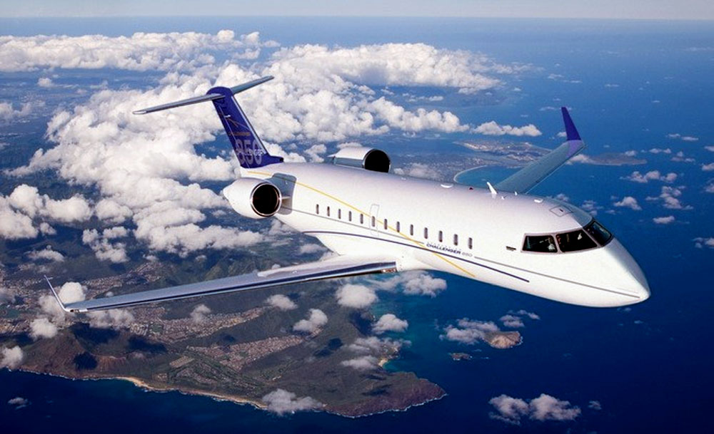 Bombardier Challenger 850