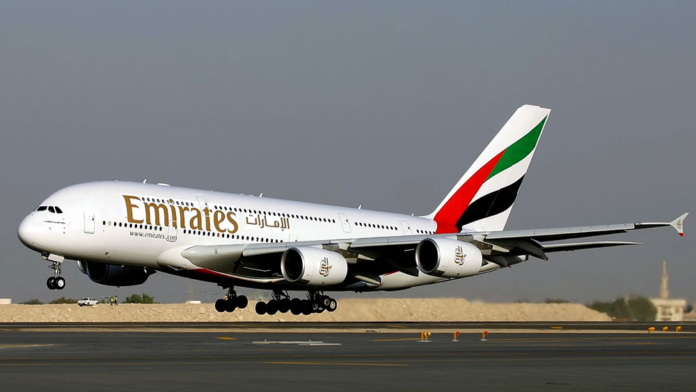 Emirates Airbus A380