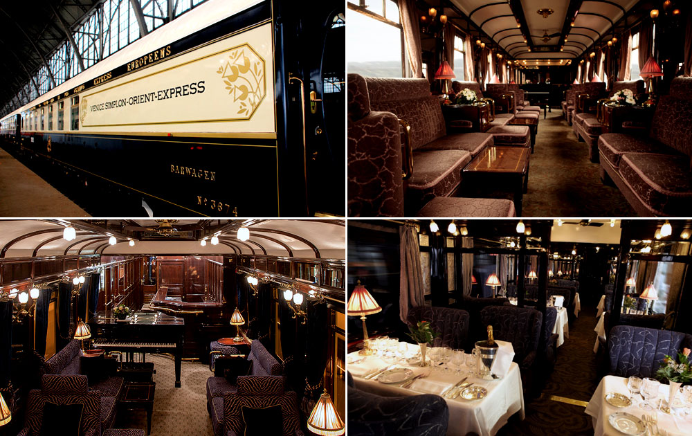 Venice-Simplon Orient Express, Europe