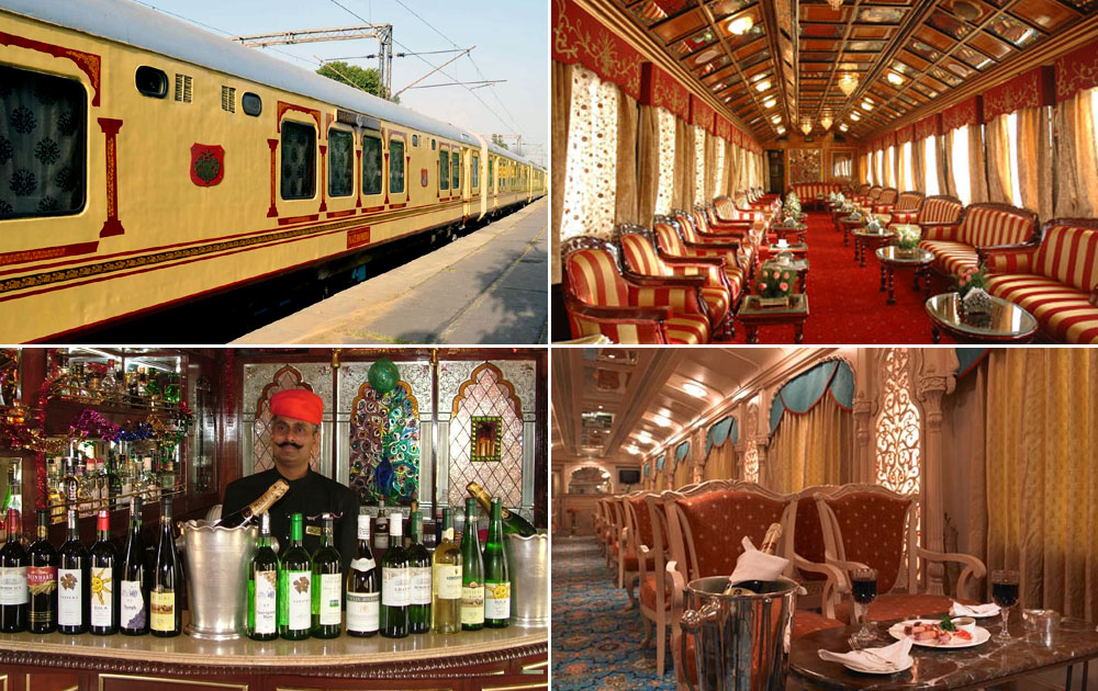 Palace on Wheels, Rajasthan