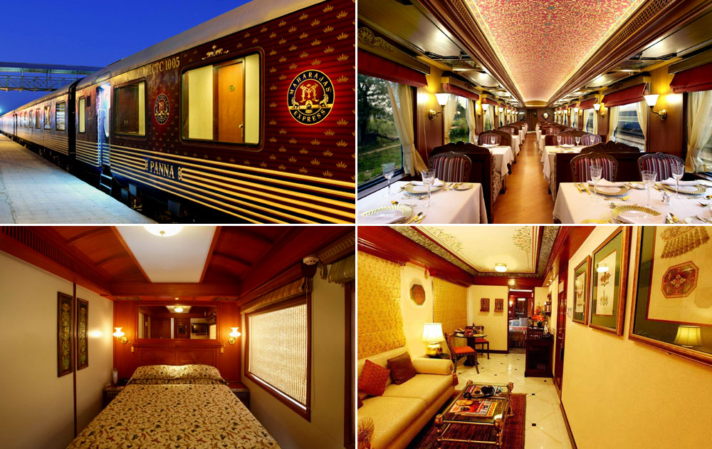 Maharajas Express, India