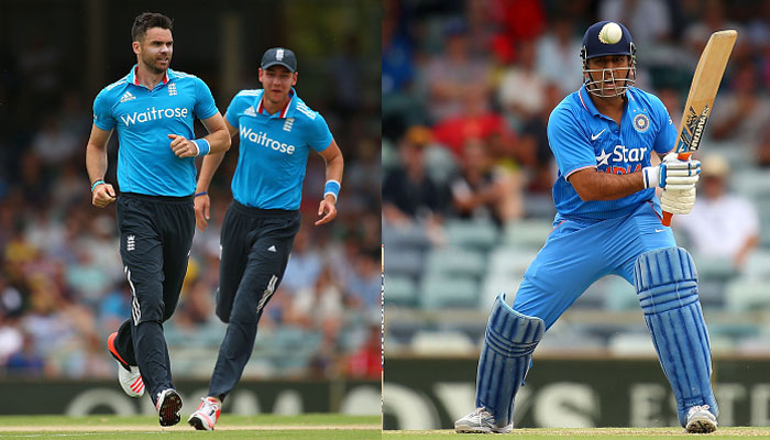 India vs England, Limited-Over Series 
