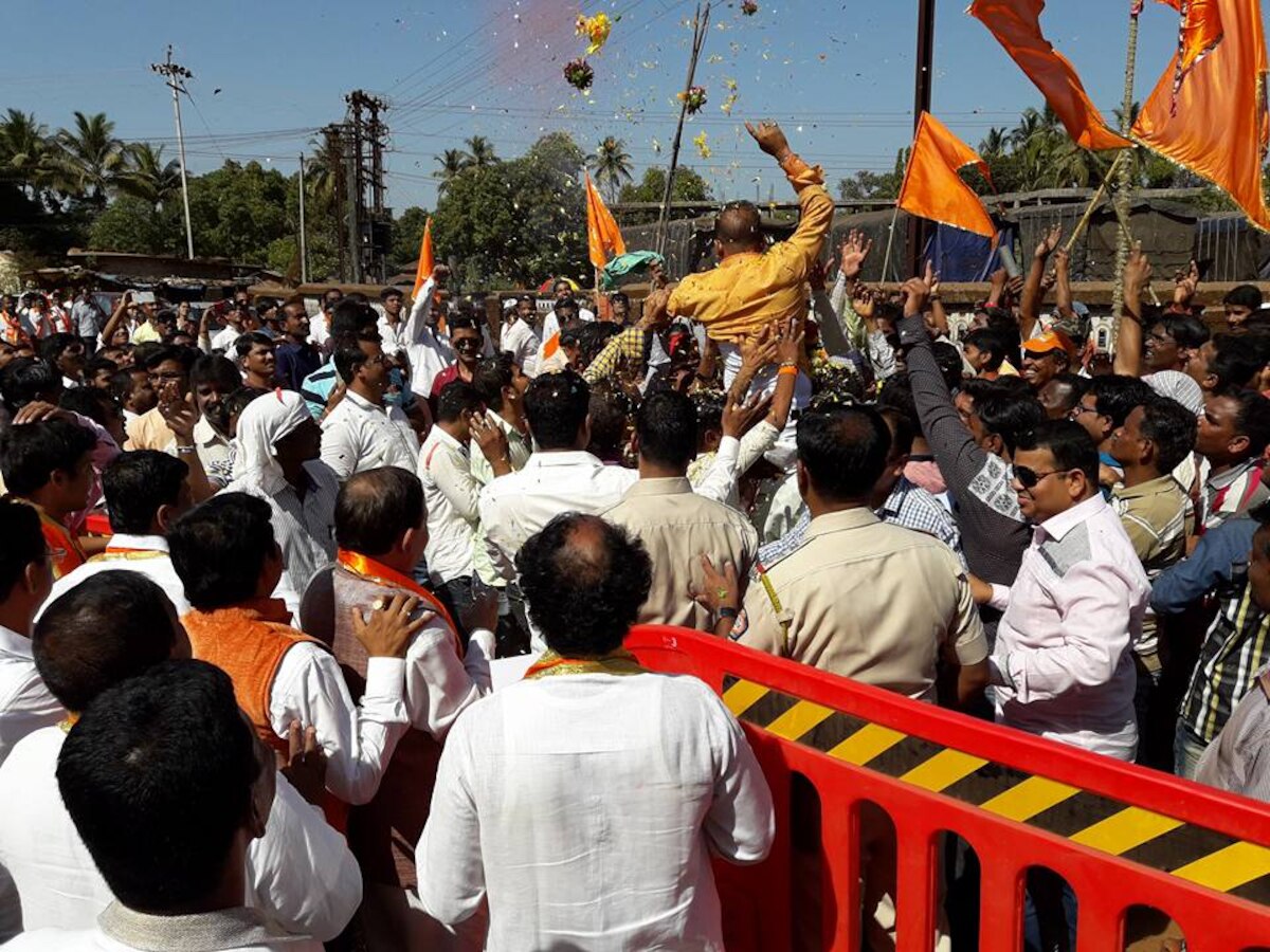 रत्नागिरीत एकहाती भगवाच, भाजपसह काँग्रेसचा सुपडा साफ title=