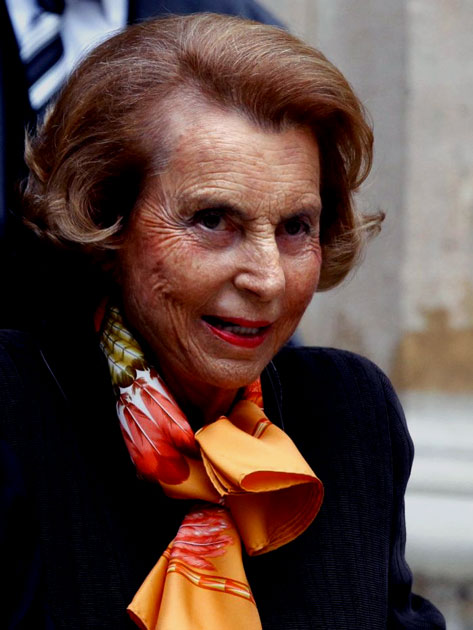 Liliane Bettencourt