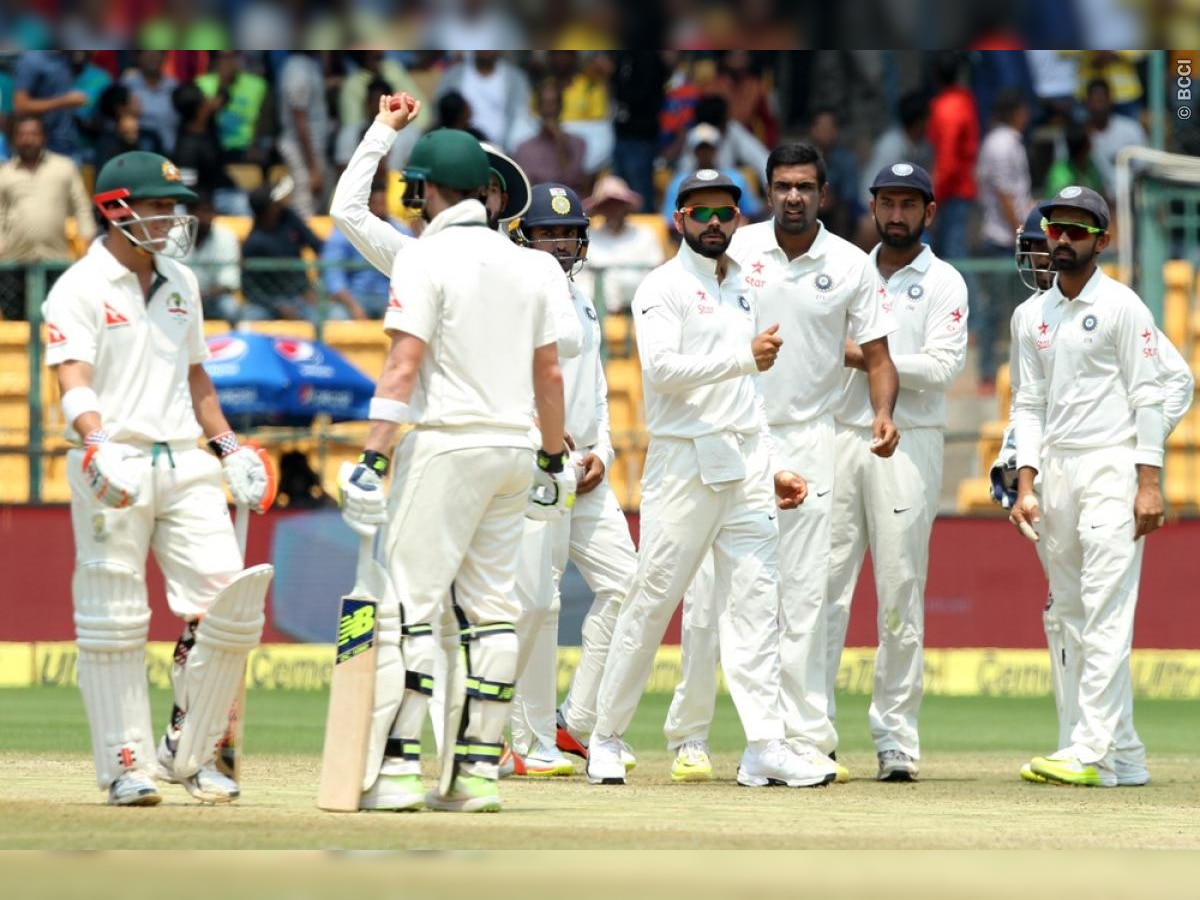 शेवटच्या दोन टेस्टसाठी भारतीय संघात एक बदल  title=
