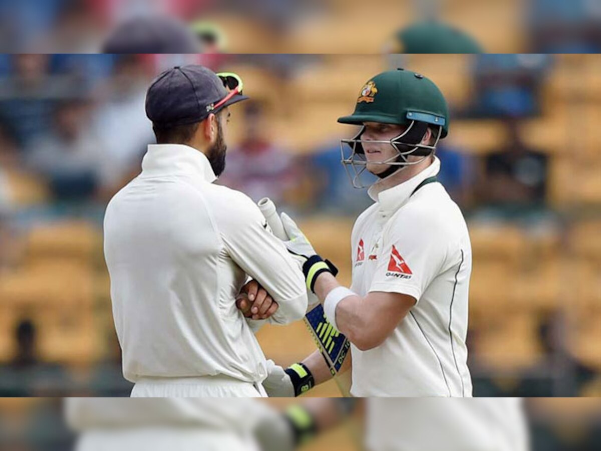 भारत-ऑस्ट्रेलियामध्ये तिसरी टेस्ट उद्यापासून  title=