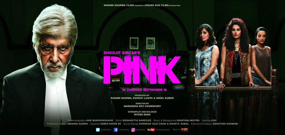 Amitabh Bachchan for Pink