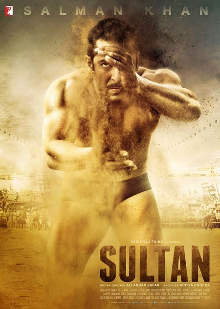 Salman Khan for Sultan