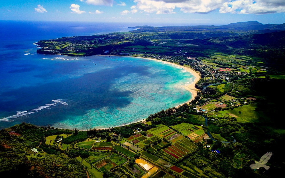 Hanalei Bay – Hawaii – USA