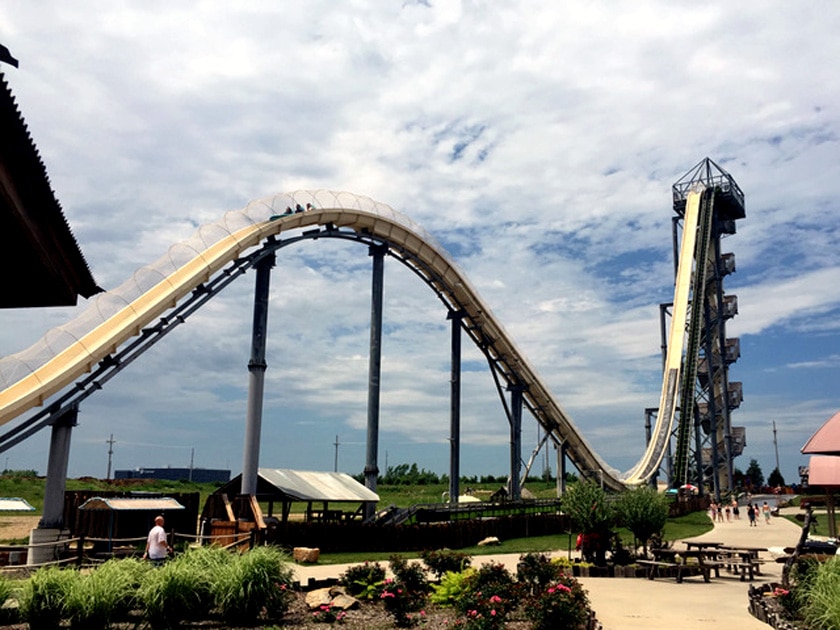 The Verrückt — Schlitterbahn, Kansas City