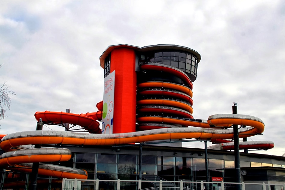 Twister and Speedy — Sonnetherme Lutzmannsburg Thermal Spa, Austria