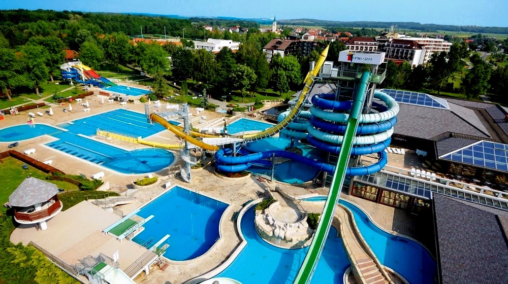 Aqualoop — Terme 3000 Adventure Pool Complex, Slovenia