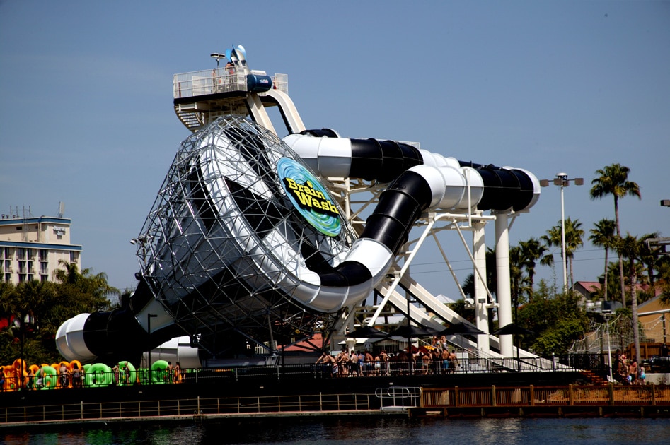 Brain Wash — Wet ’n’ Wild Water Park, Florida