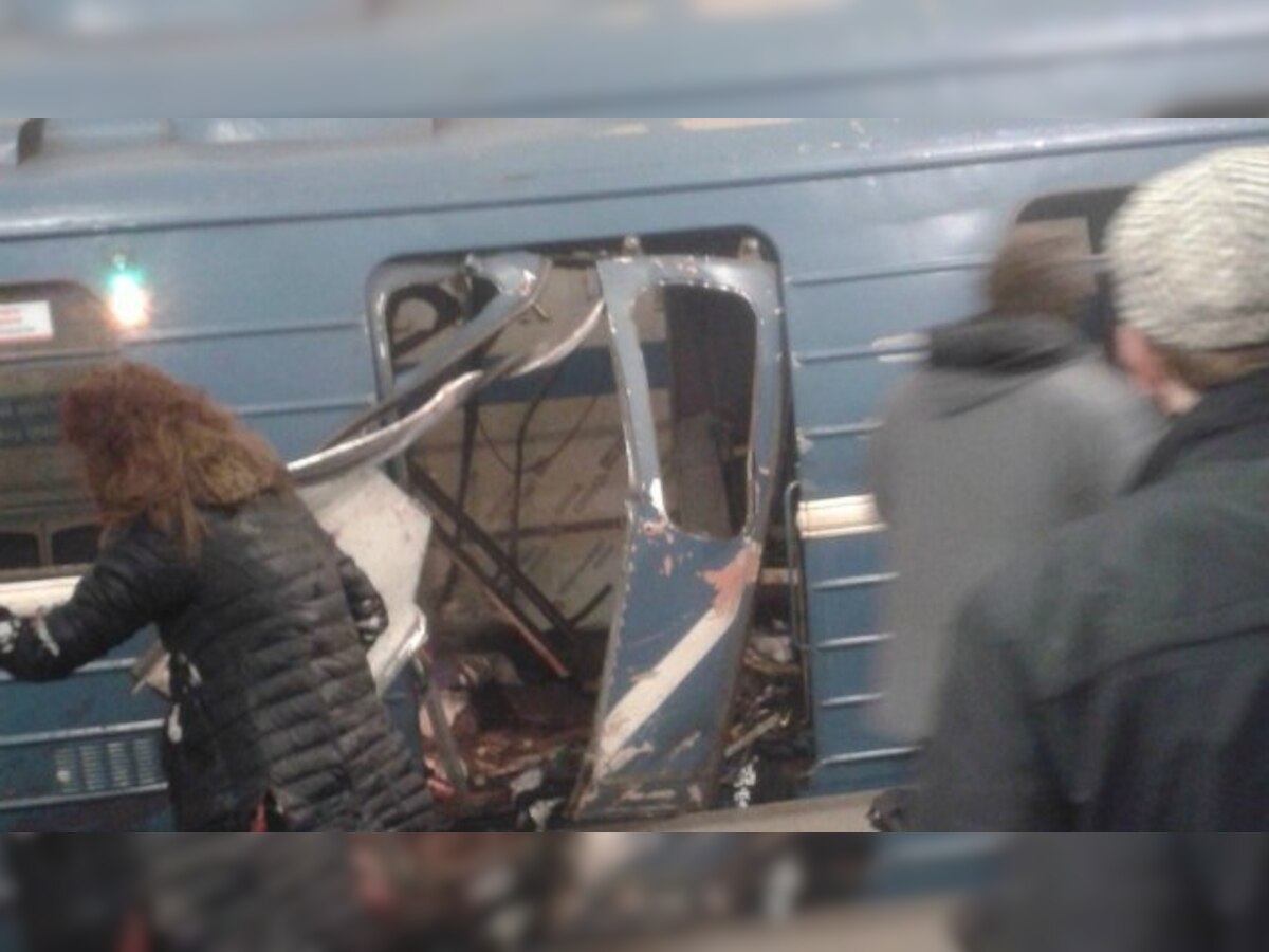 रशियातल्या दोन मेट्रो स्टेशनवर स्फोट, १० जणांचा मृत्यू  title=