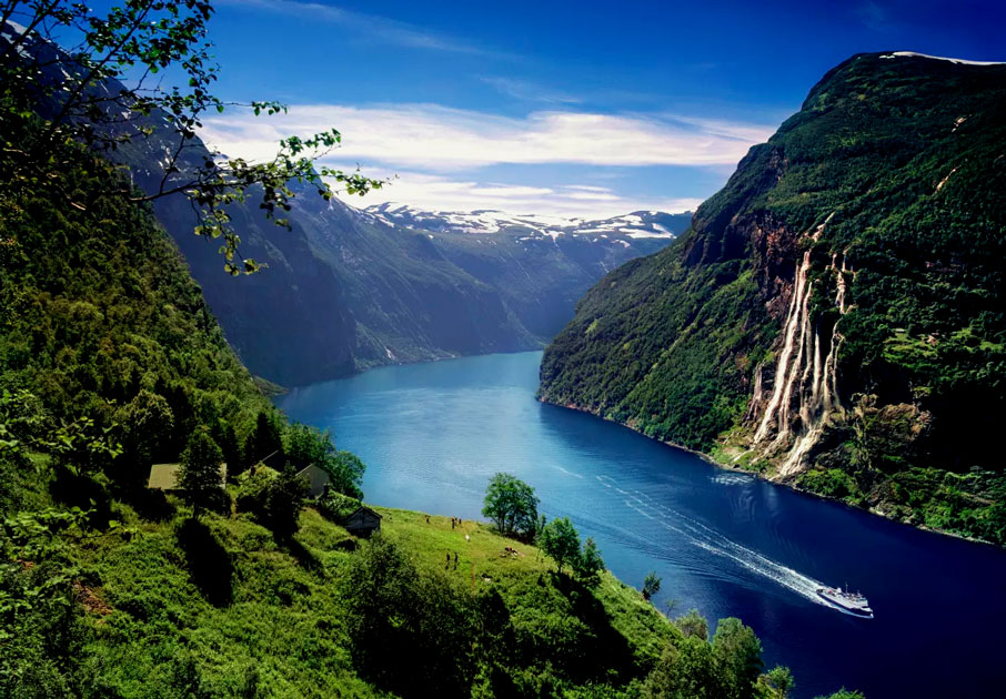 Geirangerfjord, Norway