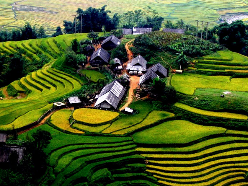 Lao Cai Province, Vietnam