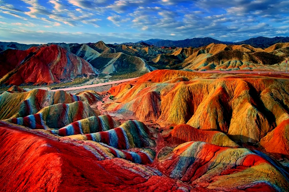 Zhangye National Geopark, China